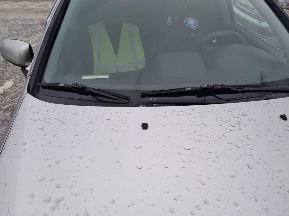Замена дворников - Nissan Almera II (N16), 1,5 л, 2005 года расходники DRIVE2