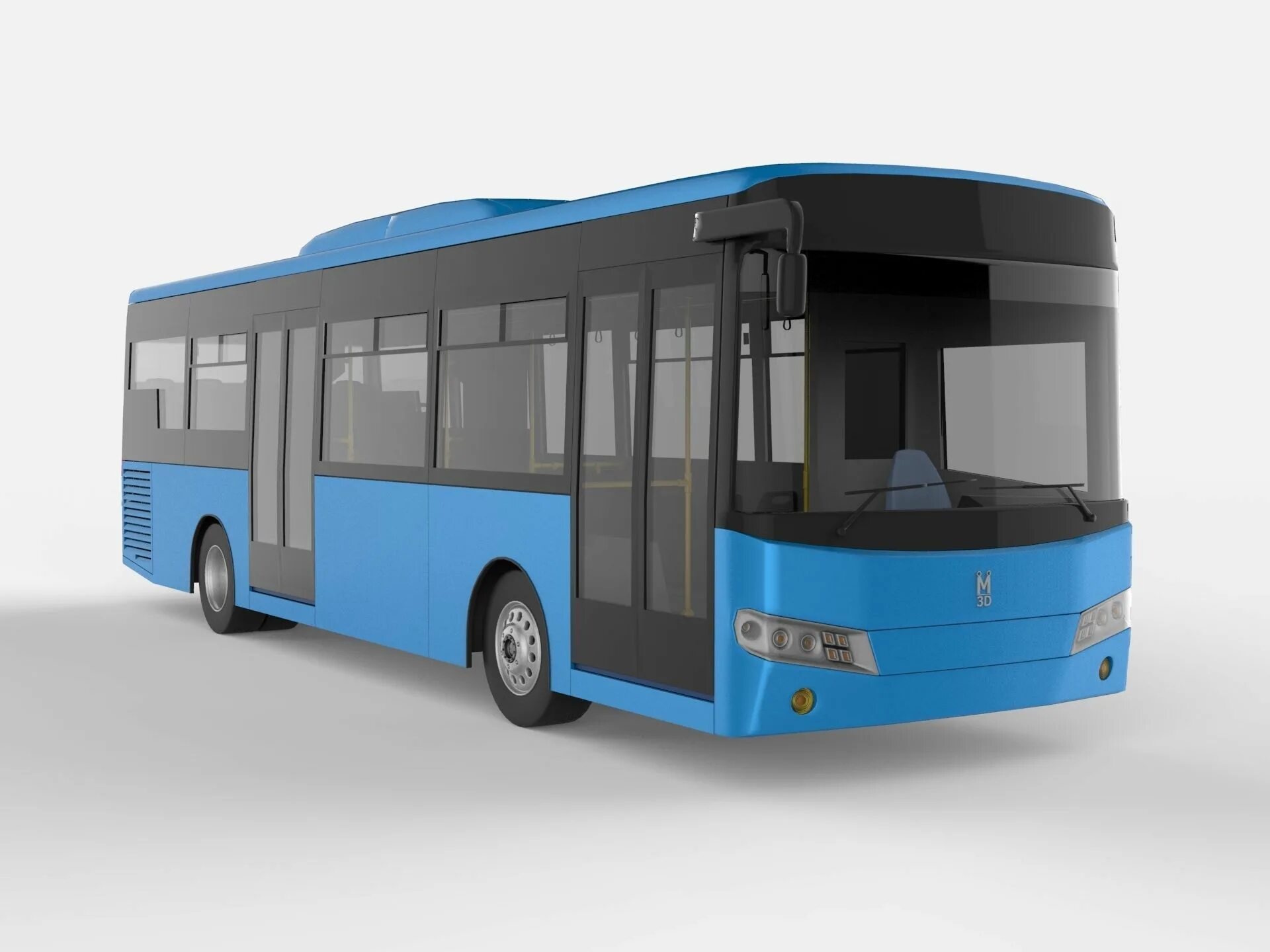 Bus 3d model