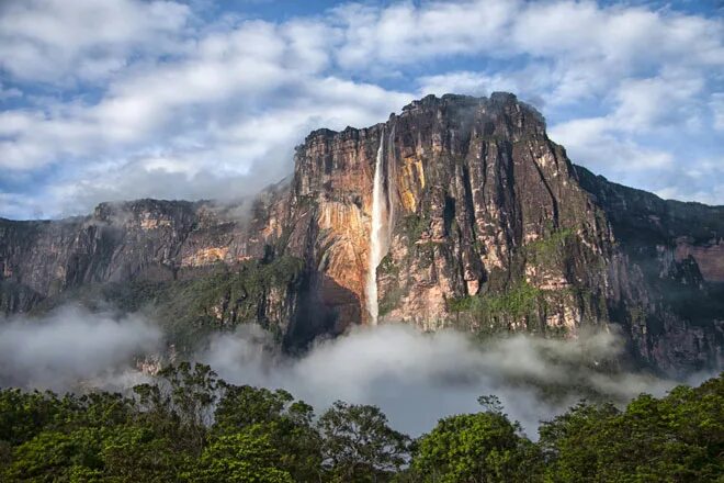 Paisajes mas bonitos del mundo Waterfall, Angel falls venezuela, Fallen angel