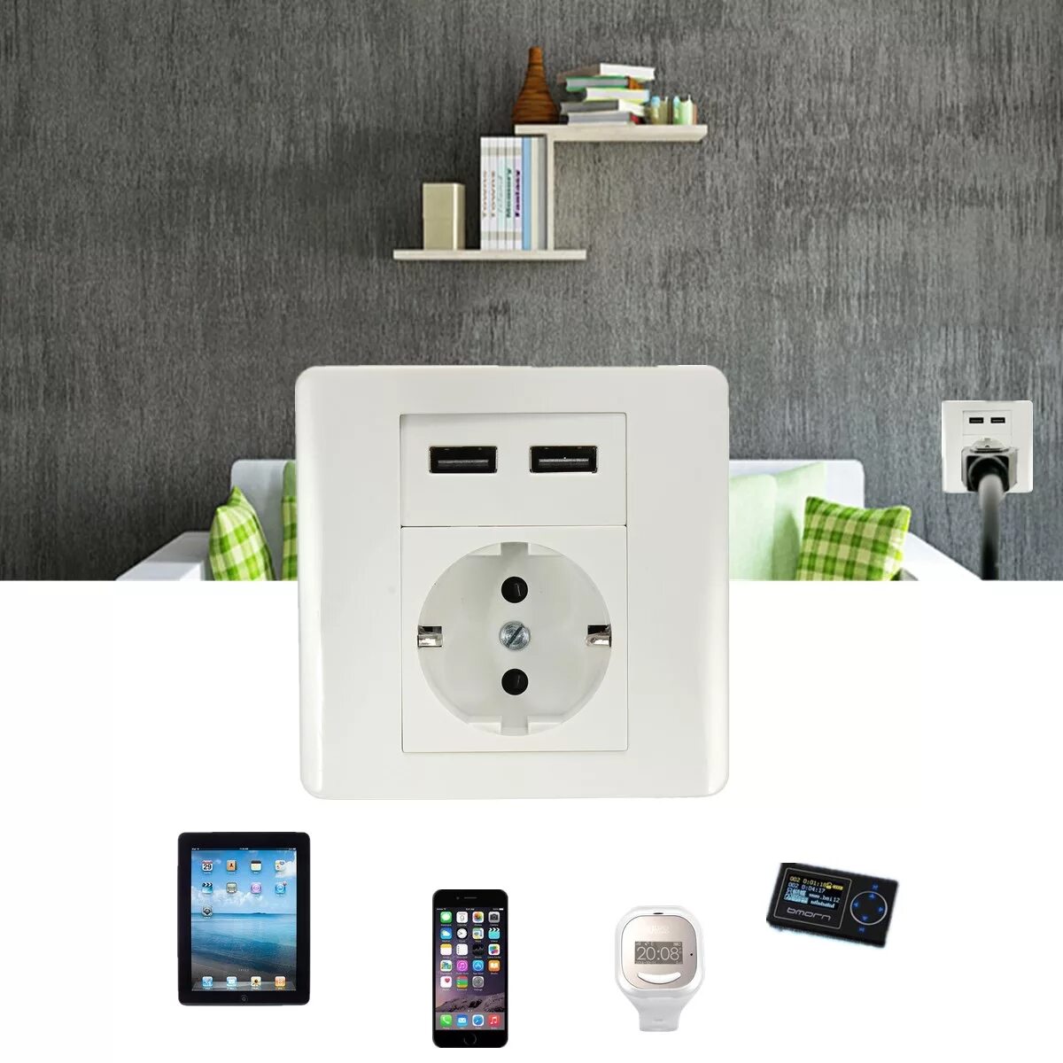 установка розеток usb. установка розеток usb. установка розеток usb. монтаж электрической розетки. врезная розетка simon ofiblock line 4x220.