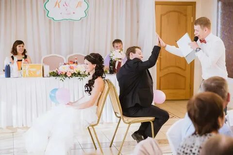 Конкурсы на знакомство на свадьбе