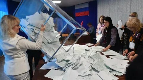 Как прошли выборы голоса