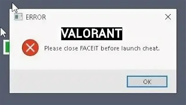 Midnight please close valorant before launch cheat