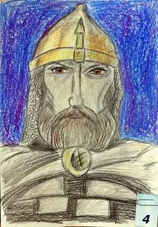 Легкий рисунок невского