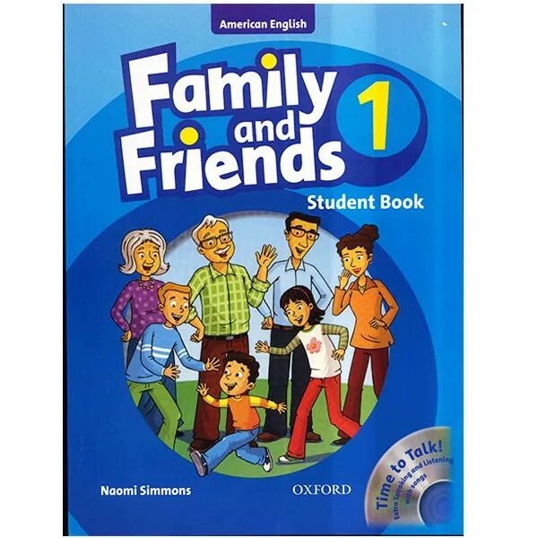 Friends student book