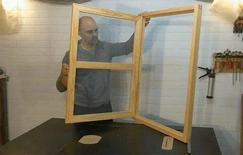 Изготовить окна рамы