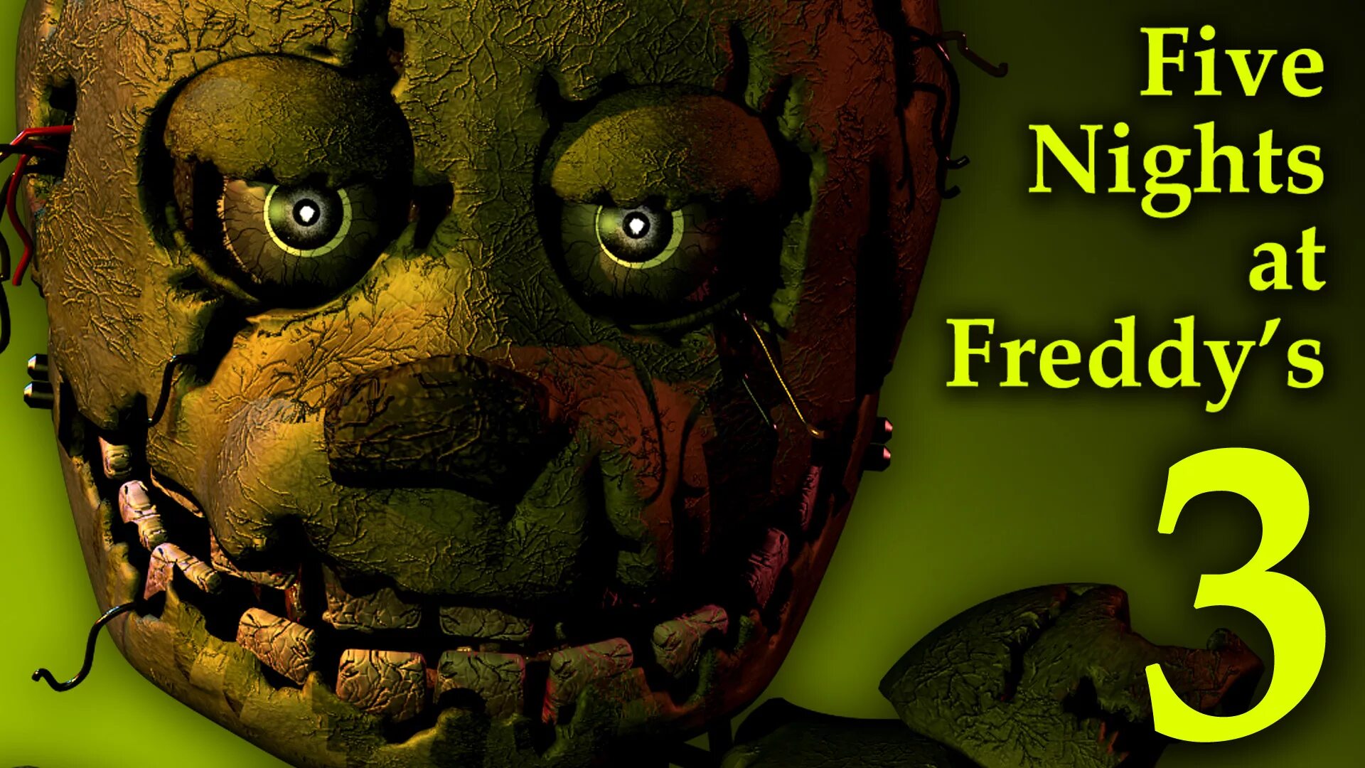 Игру 3 ночи фредди. Фредди ФНАФ 3. Five Nights at Freddy's 3 Фредди. Игра Фредди 3 часть. Five Nights at Freddy's 3 СПРИНГТРАП.