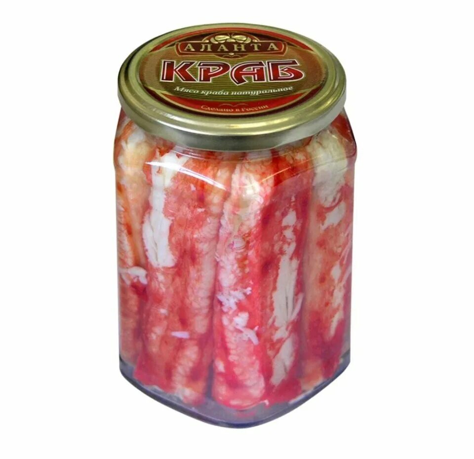 краб камчатский в солевой заливке