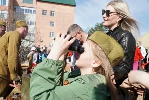Подготовка к 9 мая