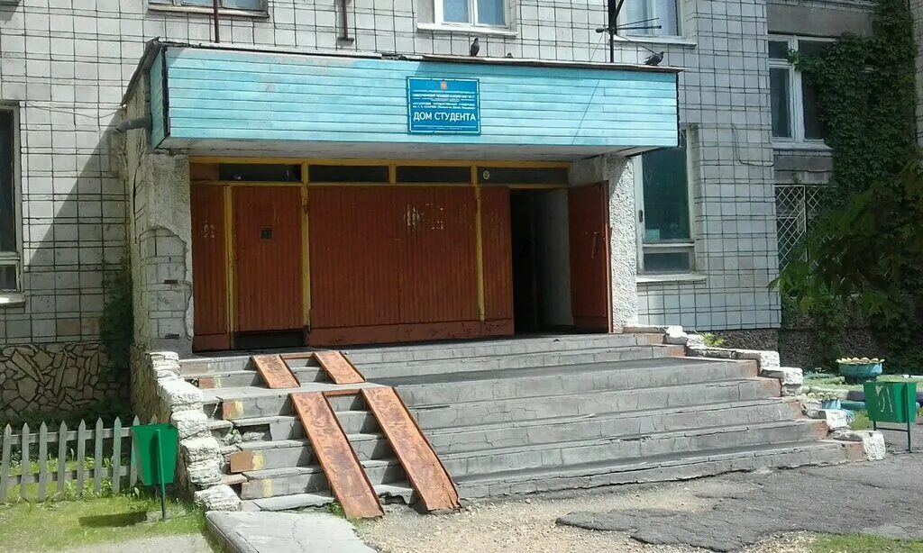 Photos at Общежитие СибГУТИ #3 - College Residence Hall