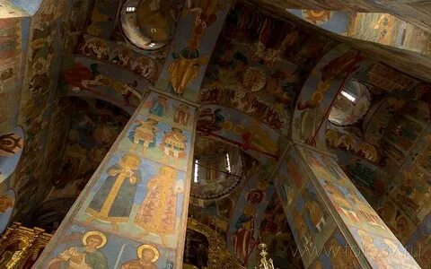 Ипатьевский монастырь фрески