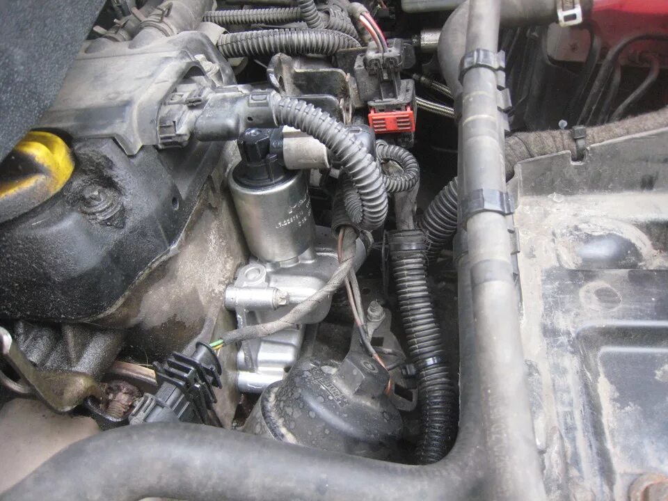 заглушка клапана EGR - Opel Corsa D, 1,2 л, 2008 года своими руками DRIVE2