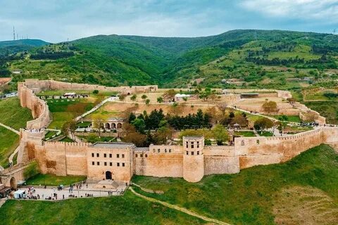 Республика с крепостью нарын кала