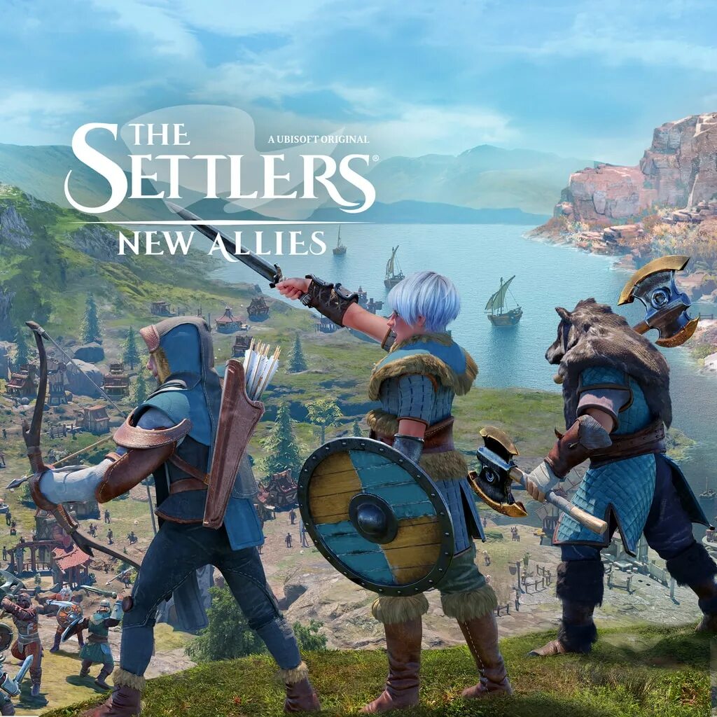 The Settlers®: New Allies Deluxe Edition. The Settlers: New Allies. Deluxe Edition (ручная \ автоактивация). The Settlers: New Allies Дарио. The Settlers New Allies настройки. New allies купить