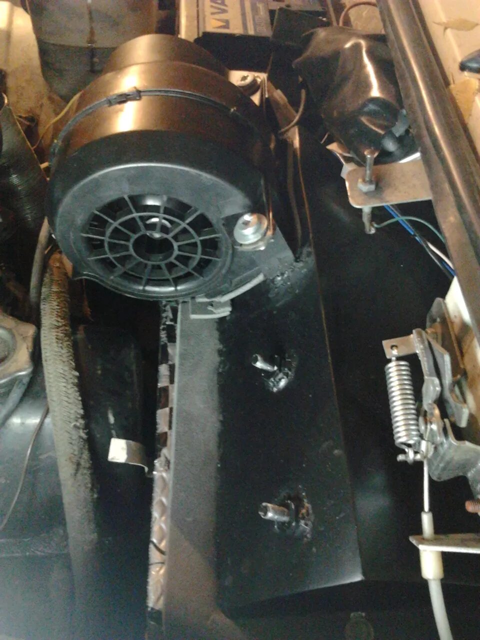 Мотор печки - Chevrolet Niva, 1,7 л, 2011 года своими руками DRIVE2