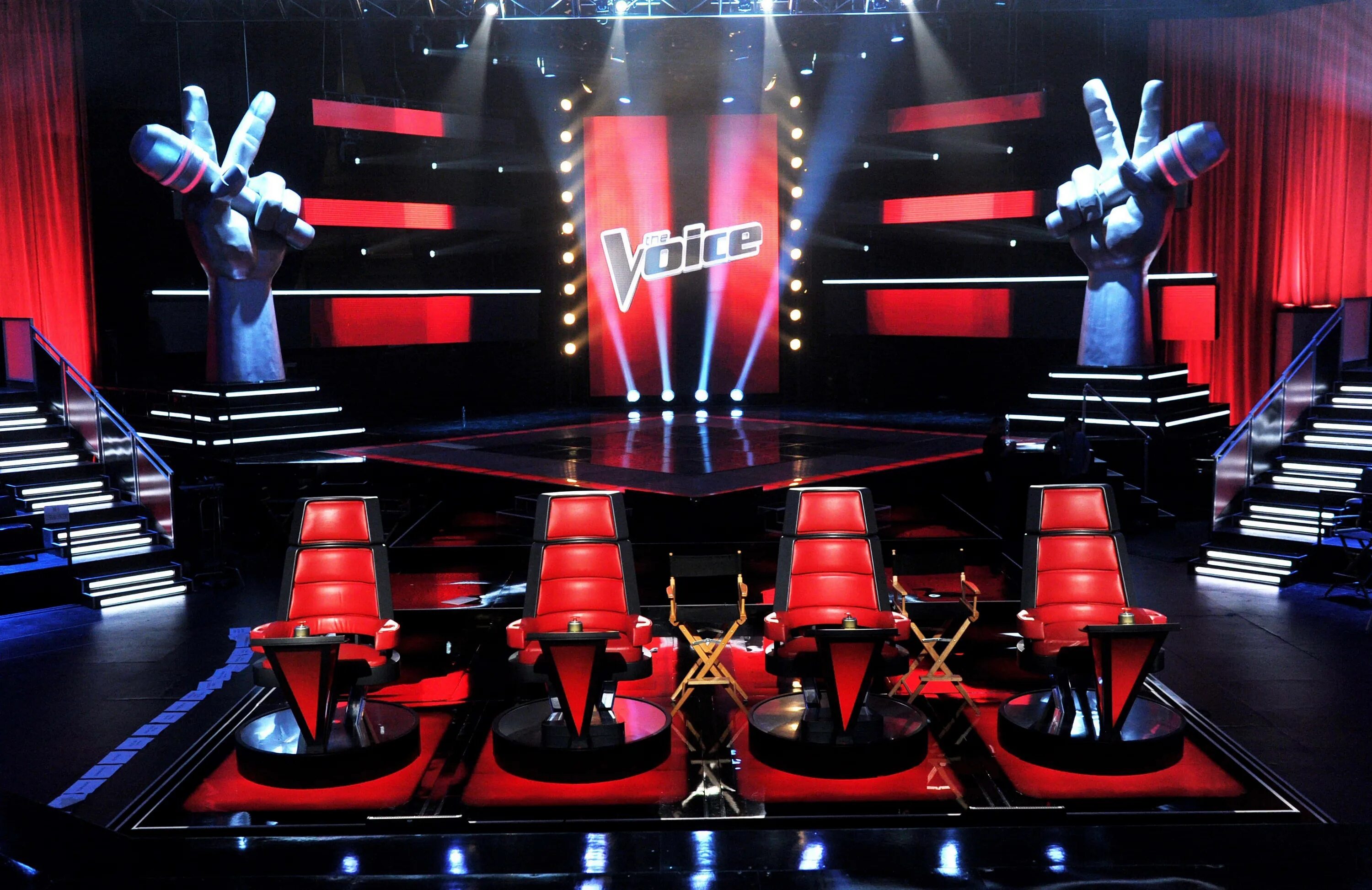 Шоу голос Квин. Голос the Voice Russia. Сцена телешоу the Voice. The Voices. Voice