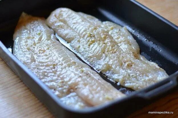 филе барамунди. рецепт трески в духовке. рыба треска в духовке.