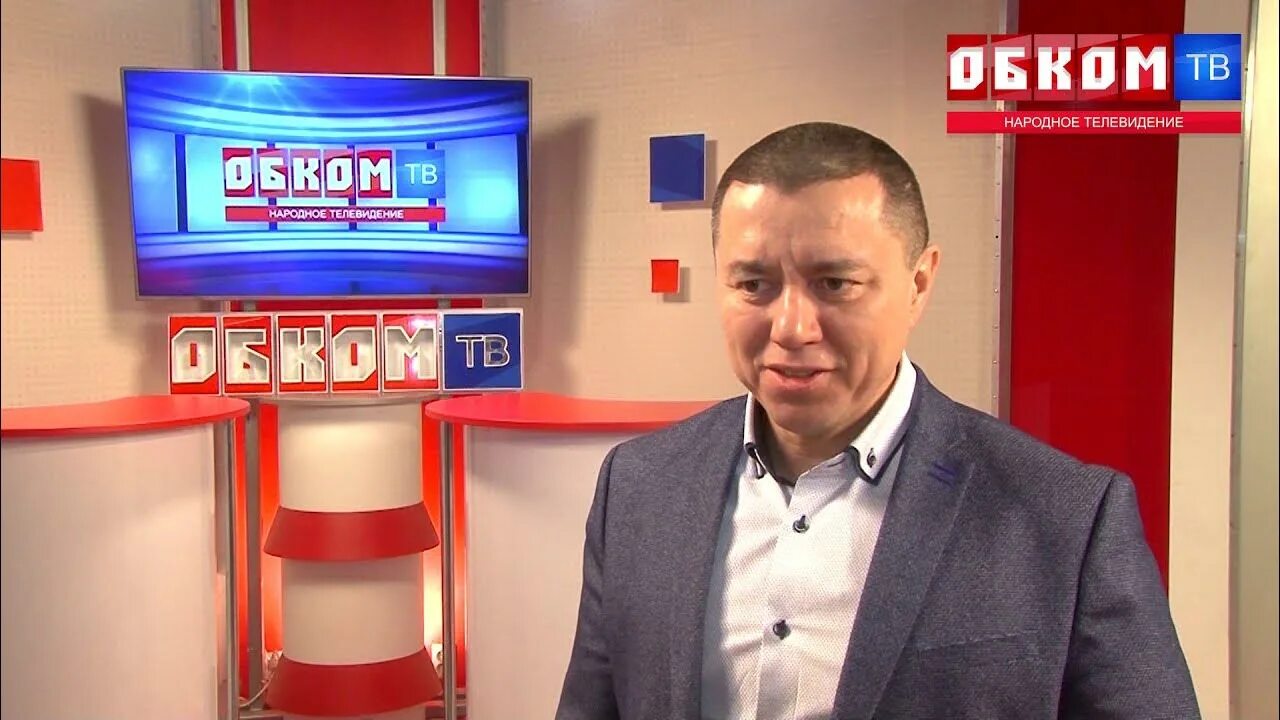 Фаиль Камалитов. Телеканал "обком ТВ".