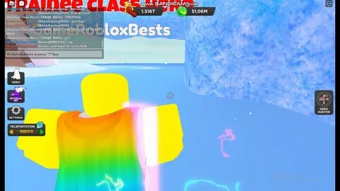 The strongest roblox