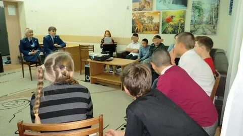 Фото центра временного содержания несовершеннолетних правонарушителей