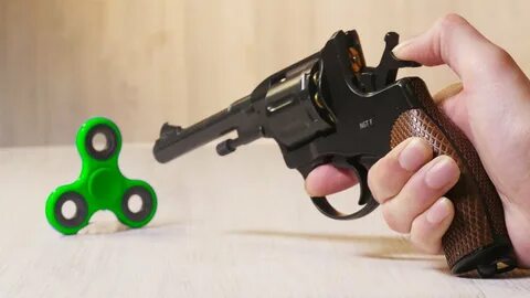 Fidget gun