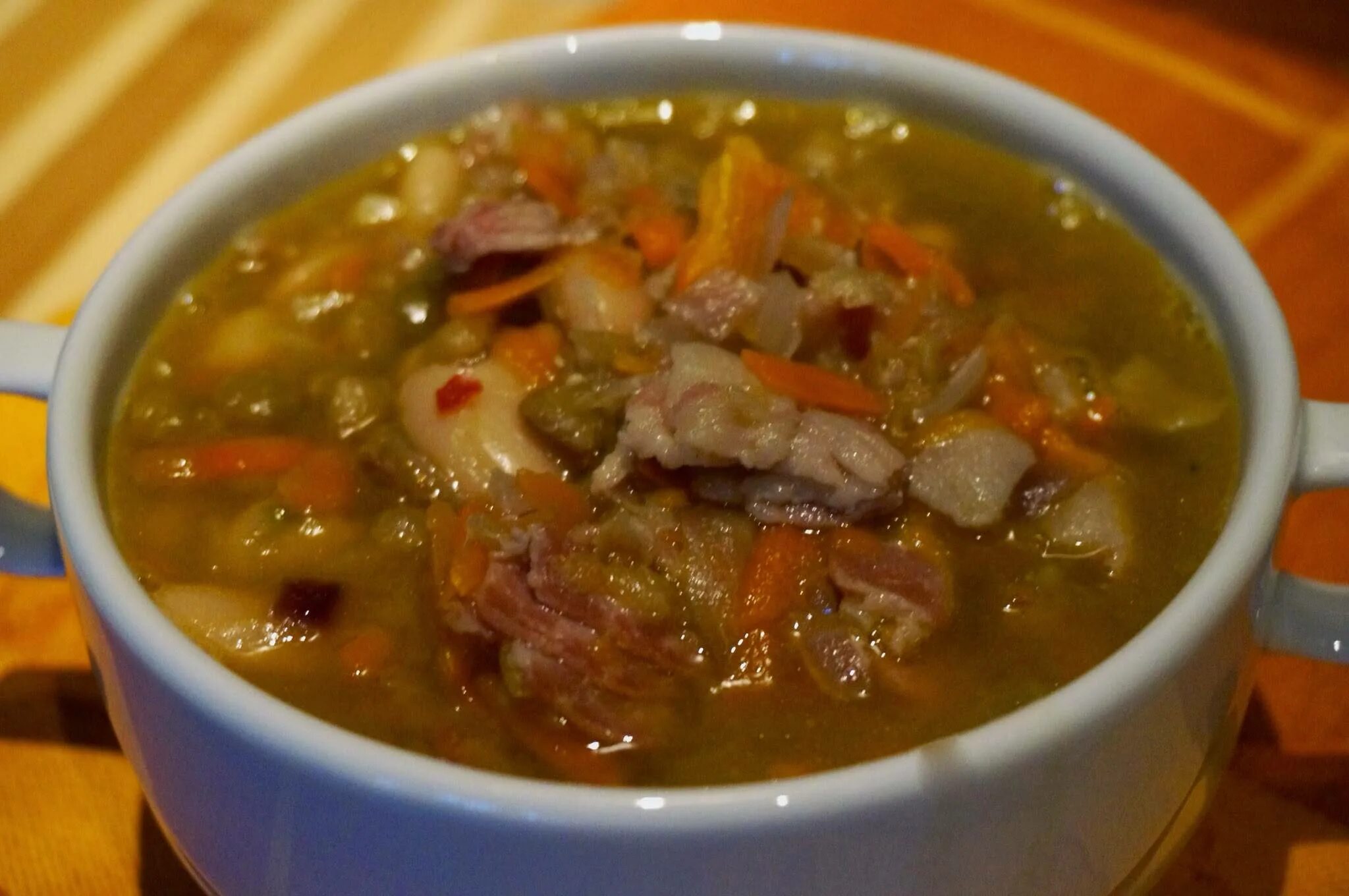 Рецепт супов из свинины простых и вкусных