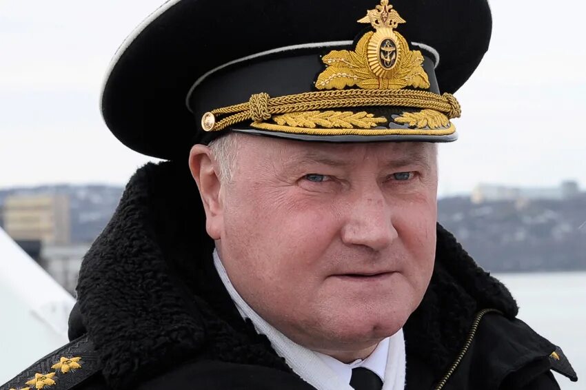 Адмирал Евменов. Главнокомандующий флотом россии
