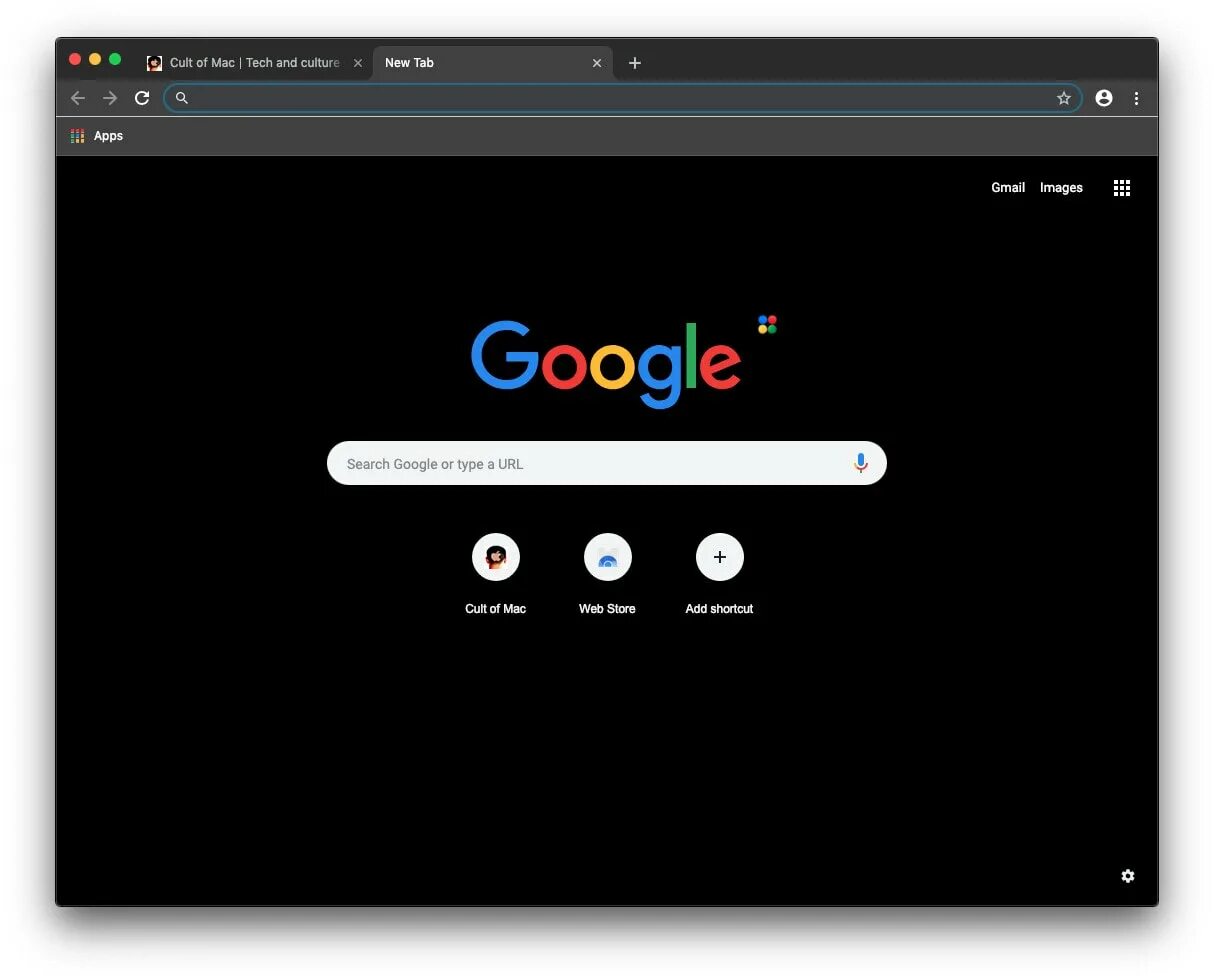Темная тема гугл хром. Темная тема в гугл хроме. Поисковик гугл на темном фоне. Темы Google Chrome.