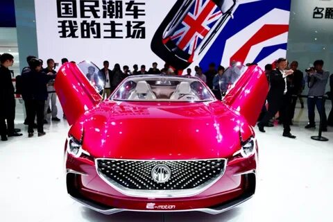 Mg автомобиль китайский
