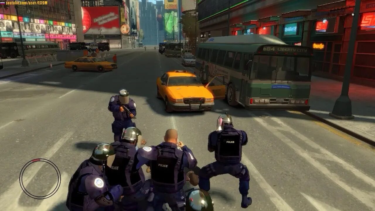 Либерти 4 нс
