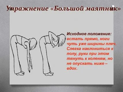 За 2 минуты маятник