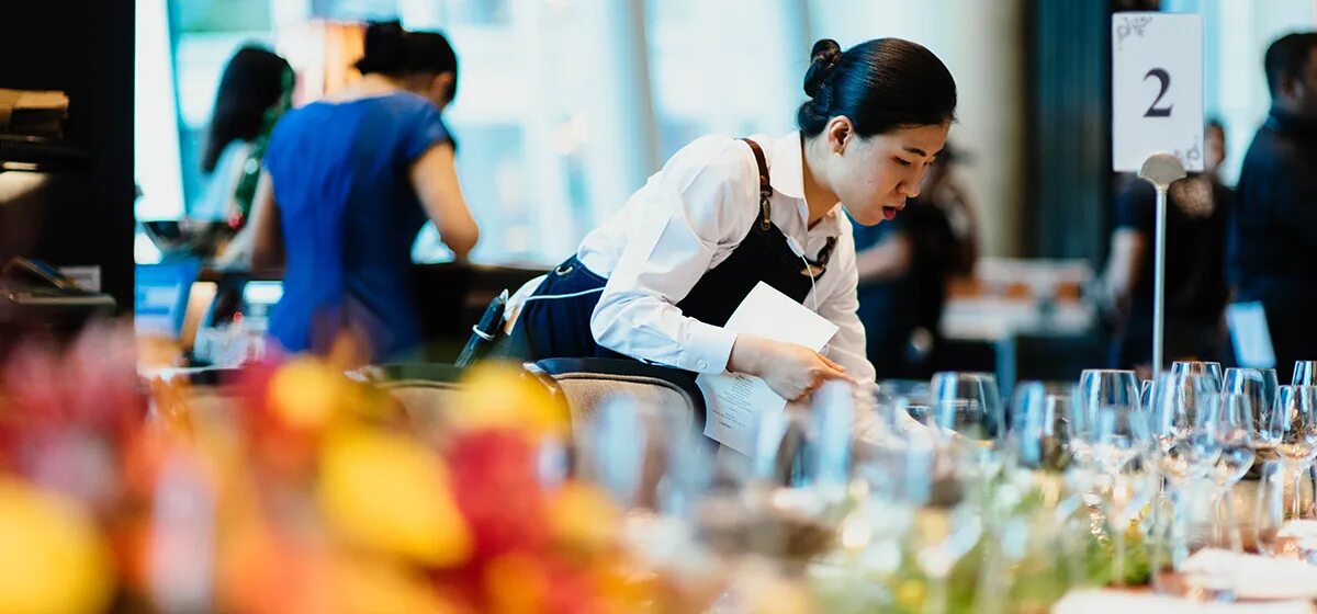 Cater event