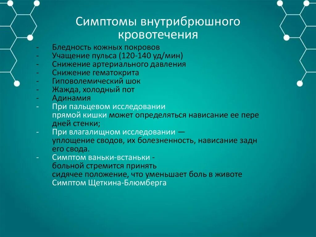 Клинической картине внутрибрюшного кровотечения.. Клиническая картина острого живота. Симптомы внутр боюшного кровотечения. Клинические проявления острого живота.