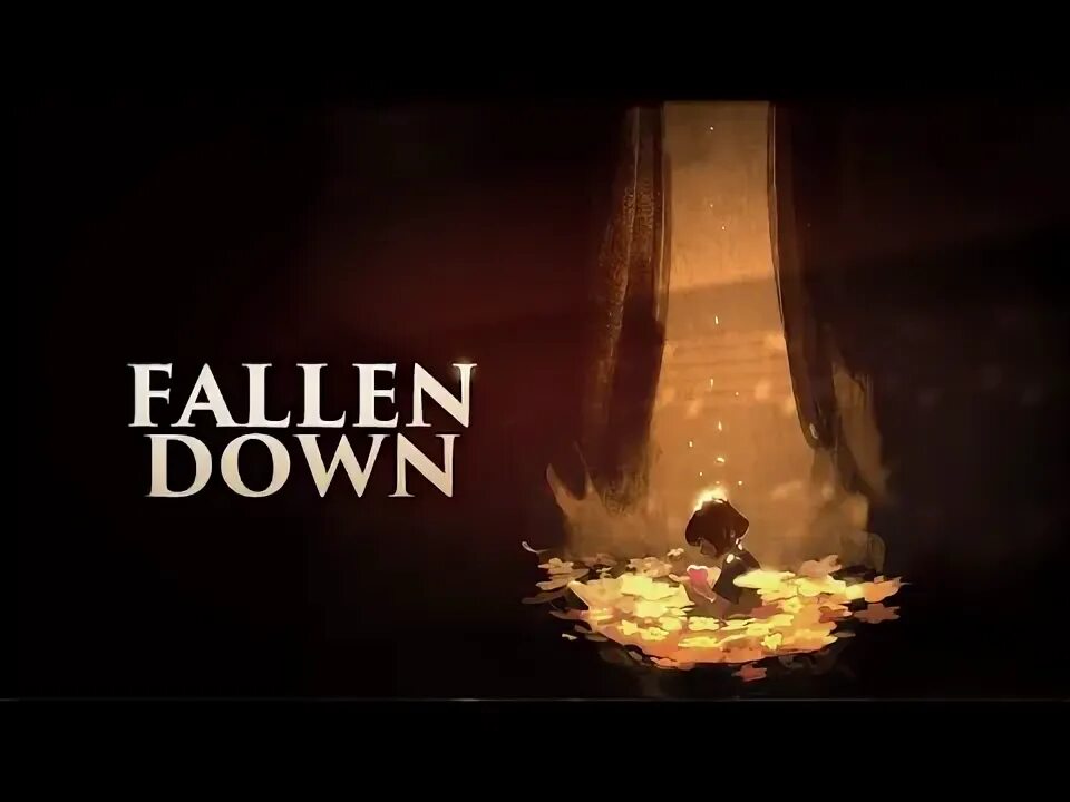 Fallen down toby. Фаллен даун андертейл. fallen down undertale обложка. toby fox fallen down slowed.