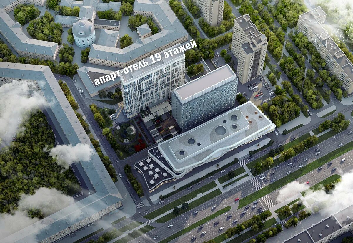 Комплекс на ленинском проспекте