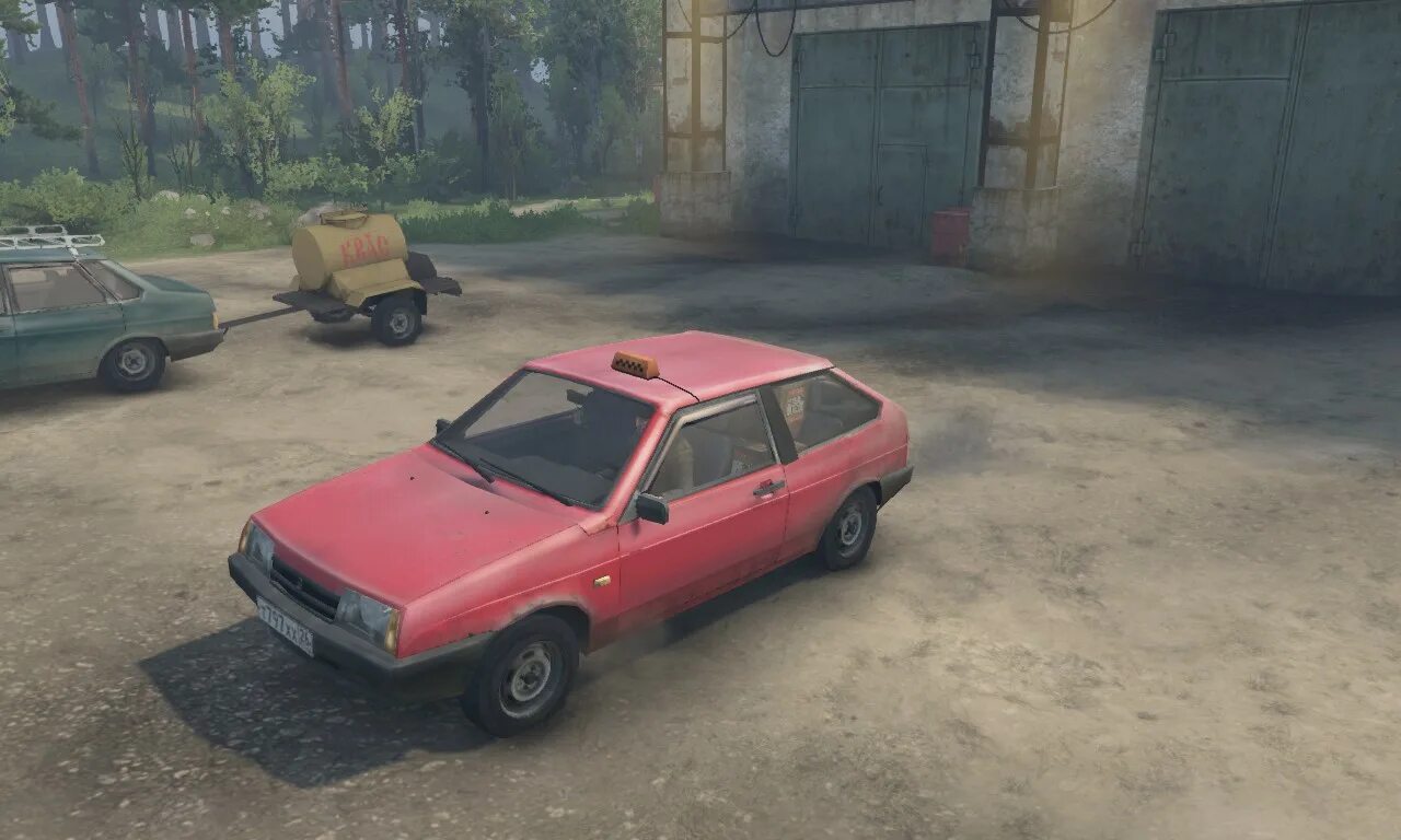 20 девятка. Ваз 21099 спинтайрес. девятка дуплет. аддон ваз 21099. spintires full version ваз 2108 2109 21099.