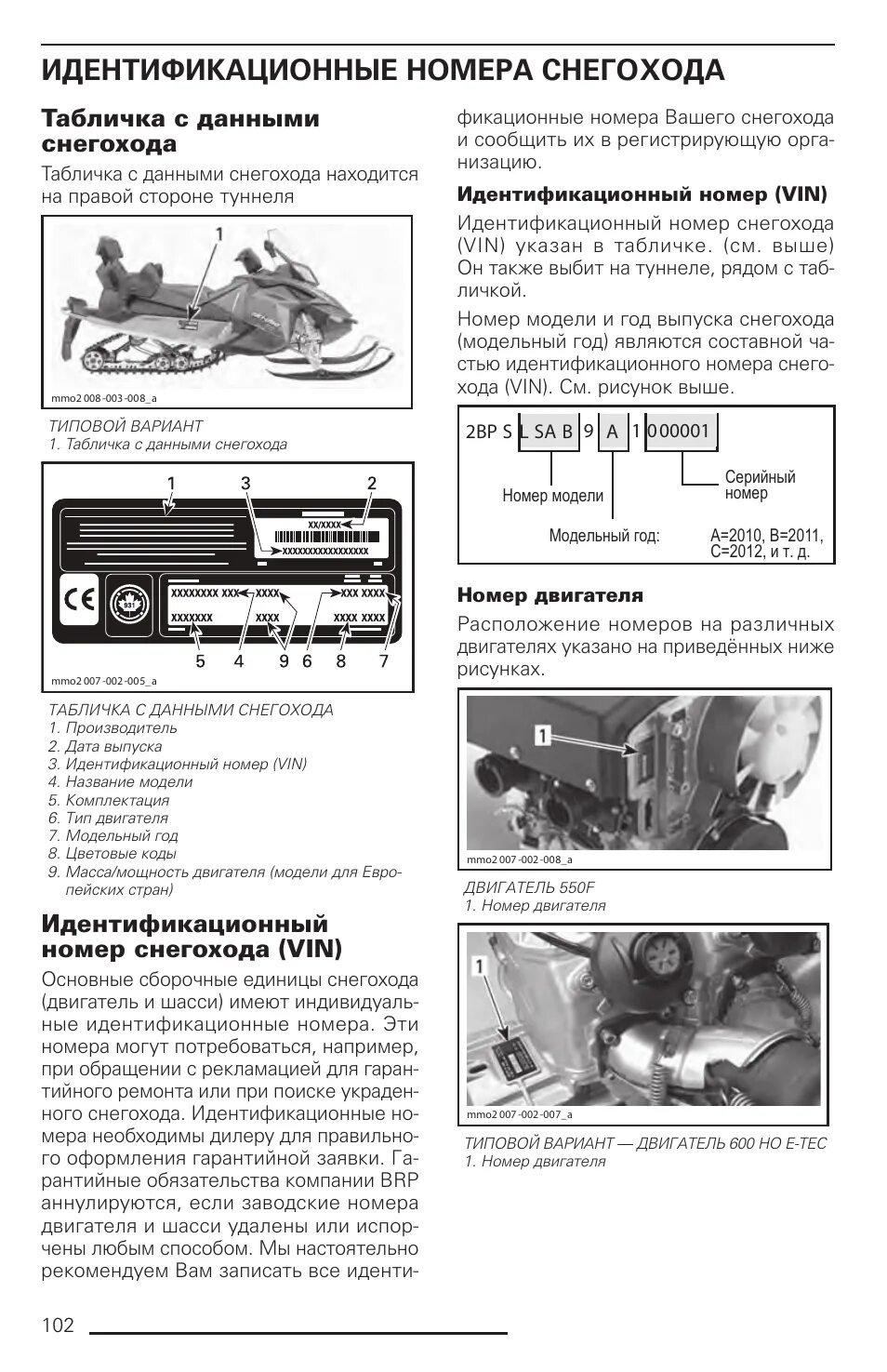 Где находится номер на буране. Табличка vin yamaha viking 540. снегоход ямаха venture 2005 год расположение вин номера. вин номер ямаха викинг 540. номер рамы на брп сув 600.