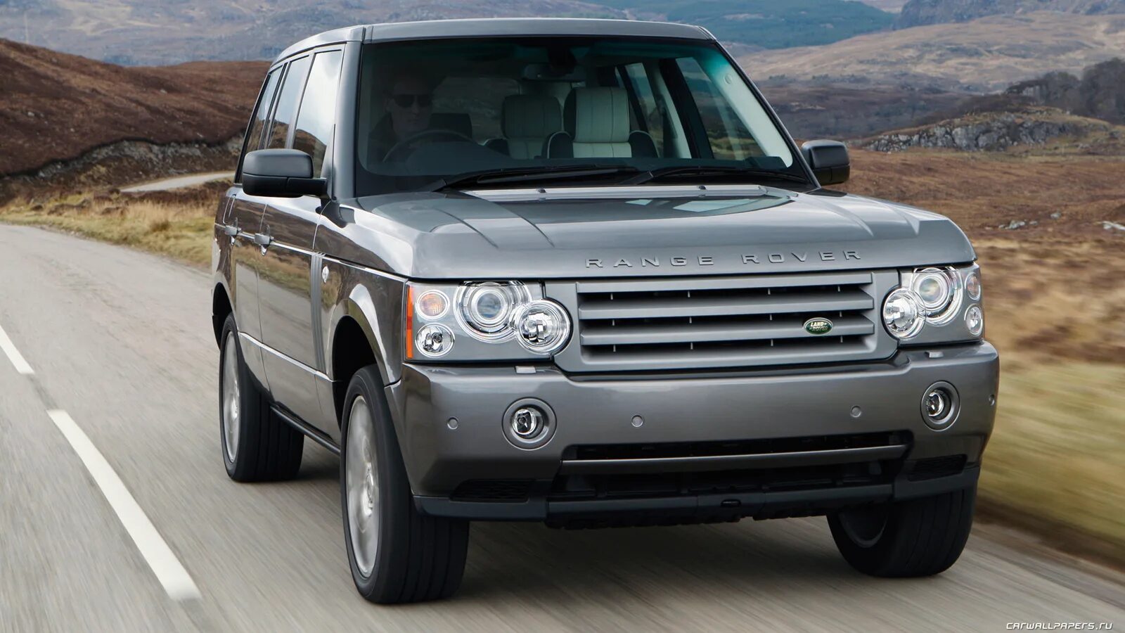 Range rover iii рестайлинг 2. рендж ровер вог 2009. Land rover range rover 3. 4. рендж ровер вог 2010.