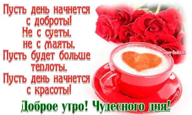 Пусть утро будет добрым картинки ЗДРАВСТВУЙ, СРЕДУШКА-СРЕДА, ПЕРВАЯ ВЕСЕННЯЯ! Просто ДОБРОЕ УТРО , пользователь