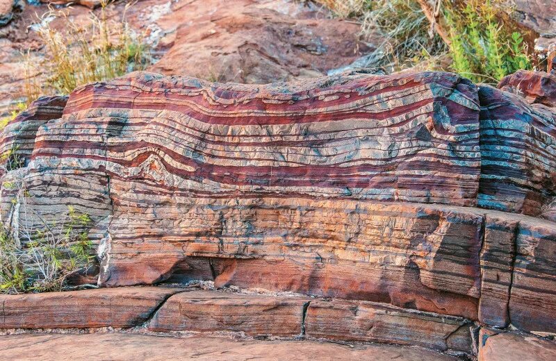 толщи осадочных пород