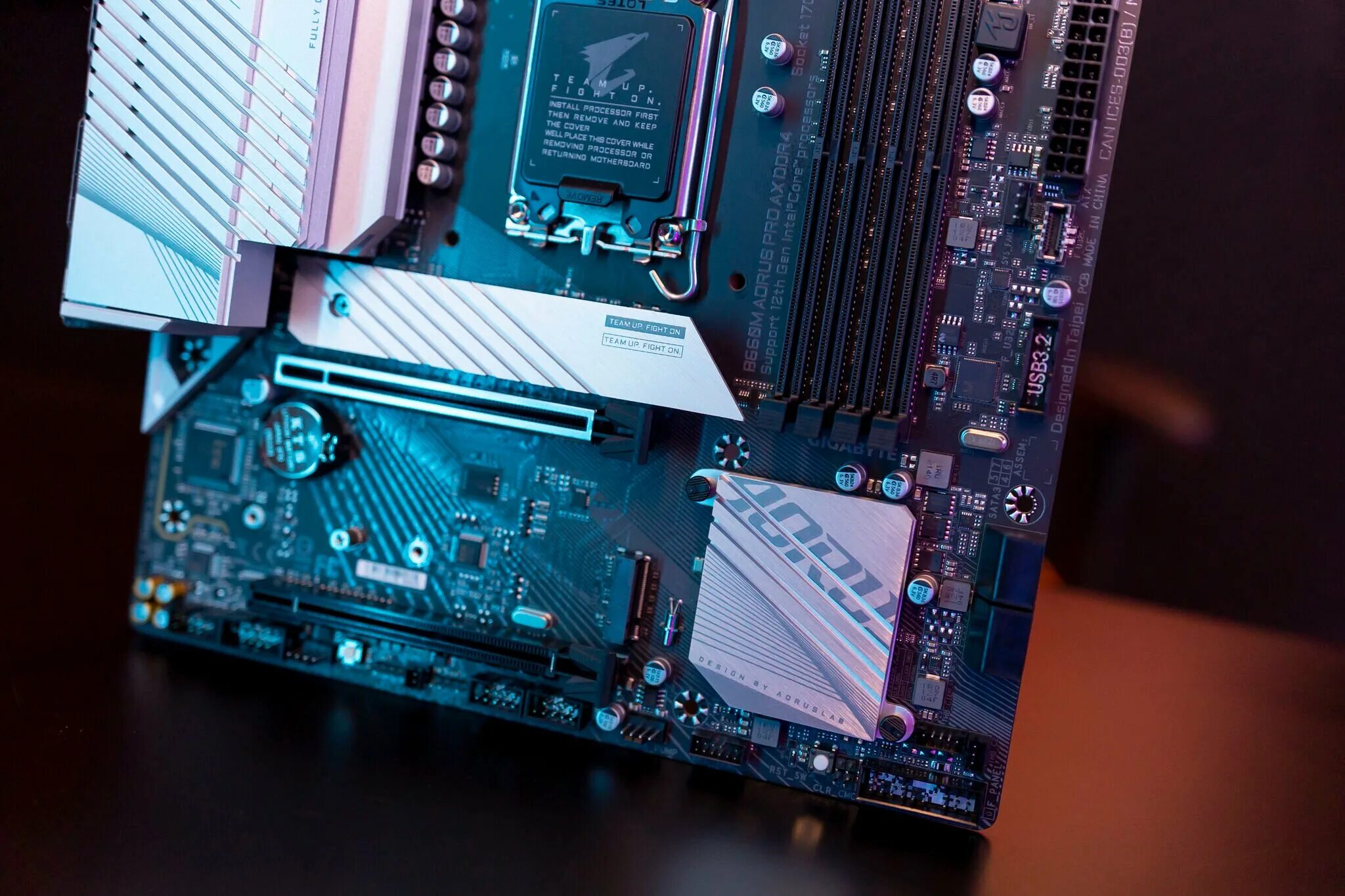 Gigabyte b760i aorus pro ddr4. B660m aorus pro ax ddr4.