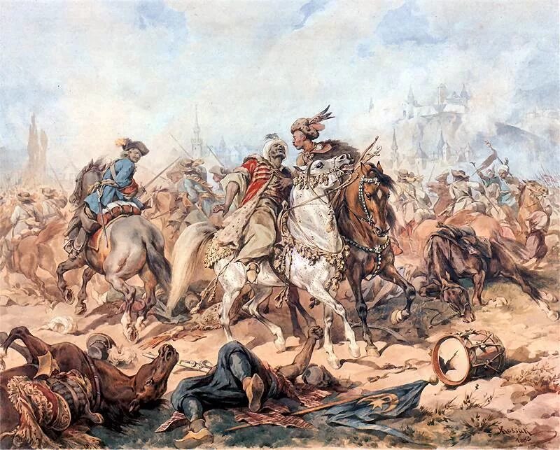Войны против османской империи. Битва под Веной 1683.