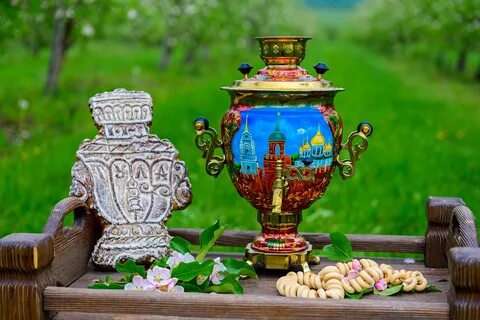Тульские самовары