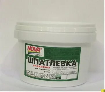 Шпатлевка сухая