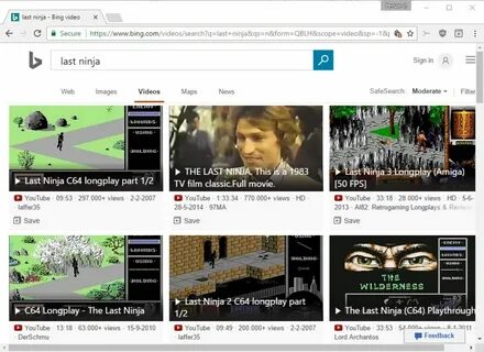 Бесплатный поиск видео