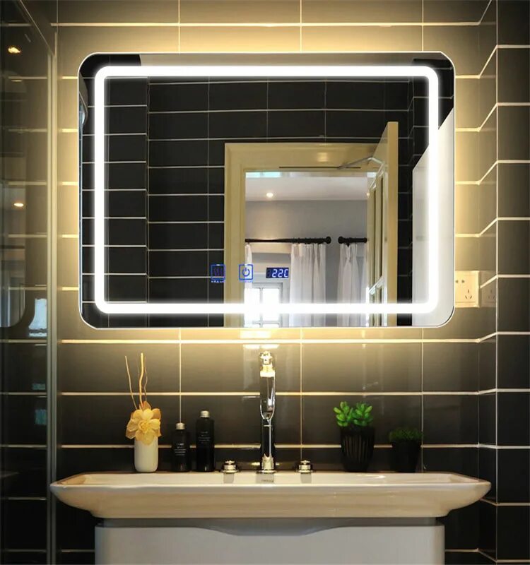 Зеркало для ванной комнаты Forio led. Зеркало "led 1200" с подсветкой. Зеркало с подсветкой в ванную. Зеркало в ванну с подсветкой. Зеркало для ванной с подсветкой 60