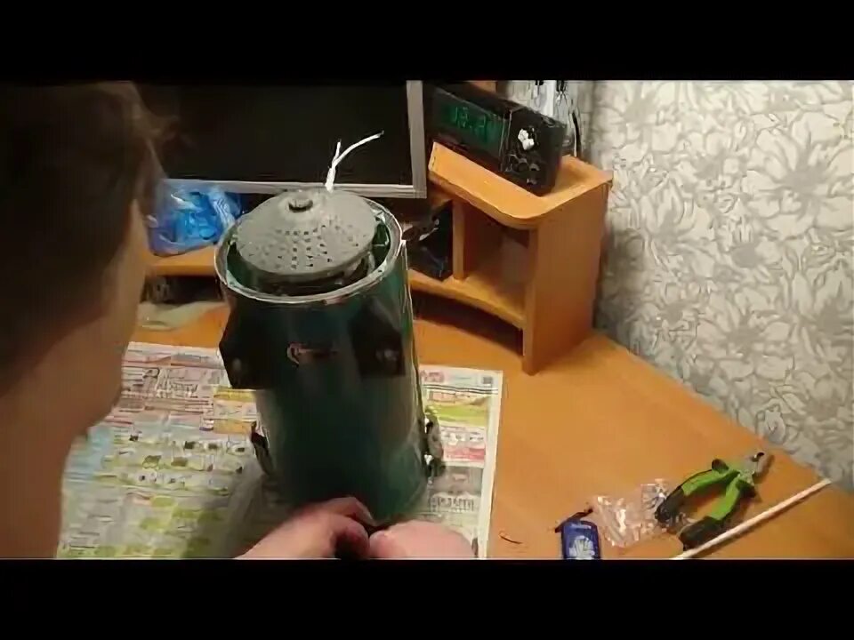 Как разобрать пылесос ракету Двигатель Ракета 12а 400Вт и китаец 1000Вт YouTube