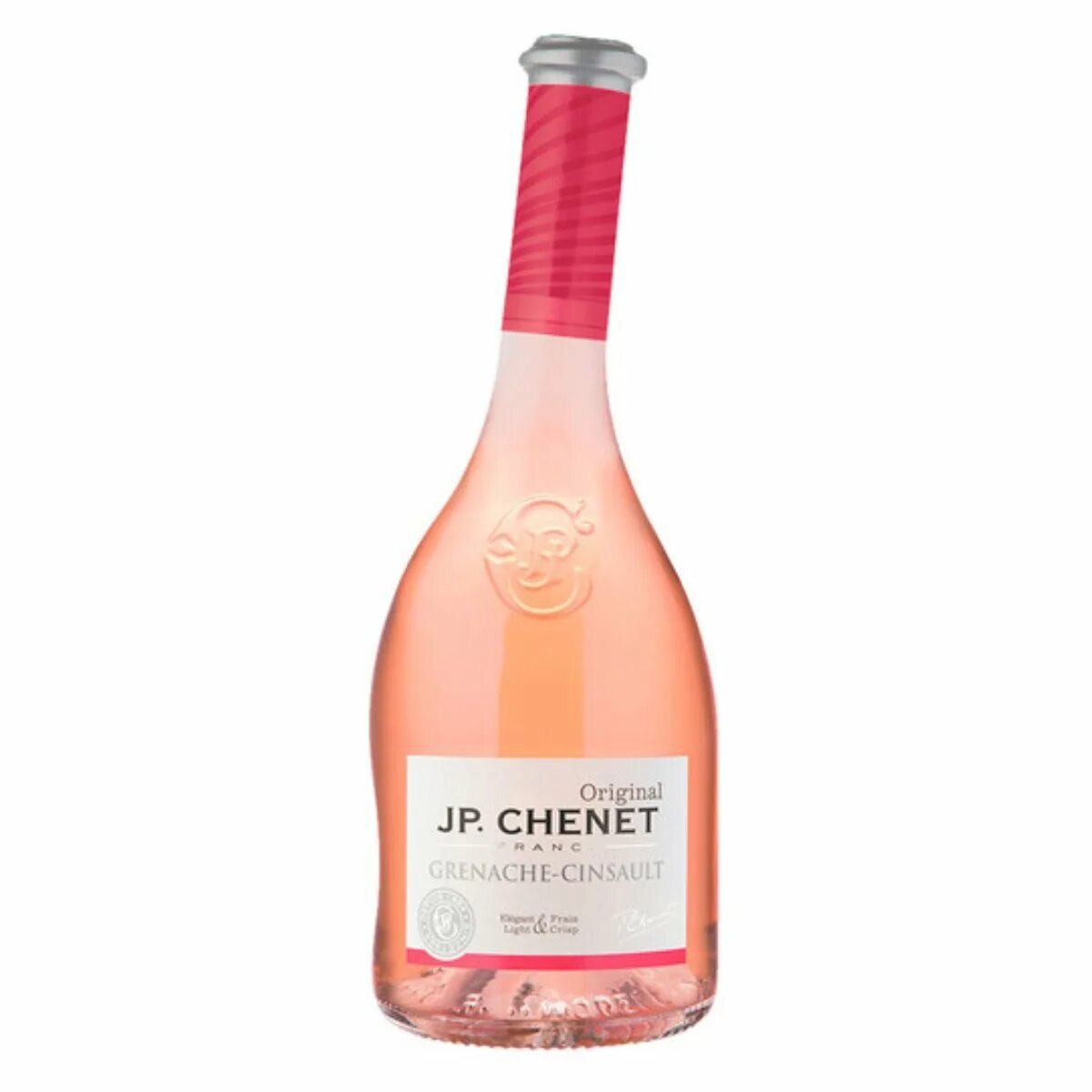 Розовое сухое купить. Вино j. p. CHENET, Grenache-Cinsault, pays d'OC IGP. Jp CHENET вино.