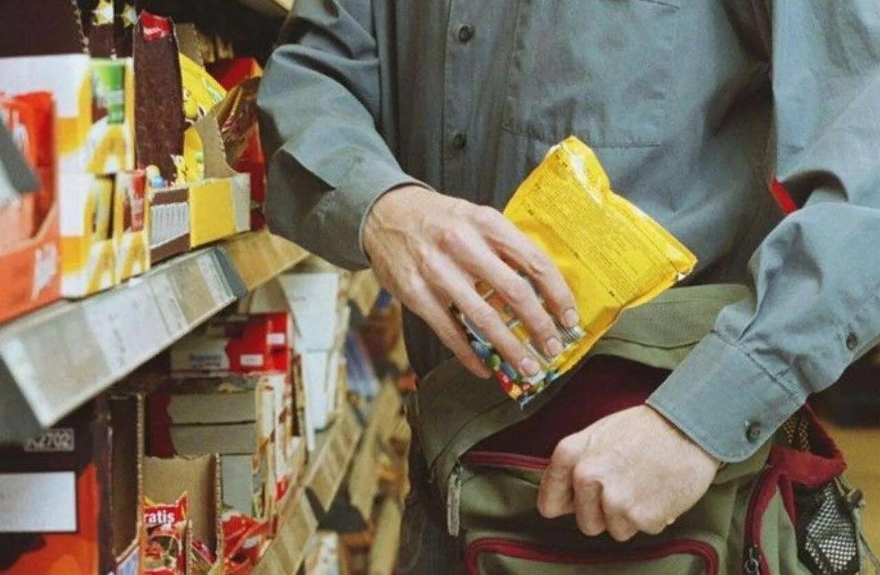 Шоплифтер это