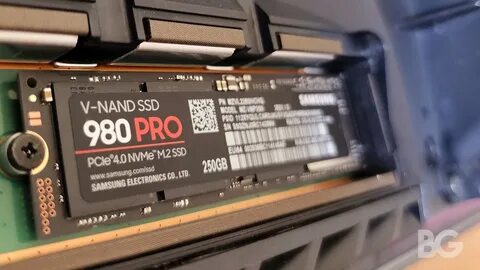 Nvme ssd 980 pro